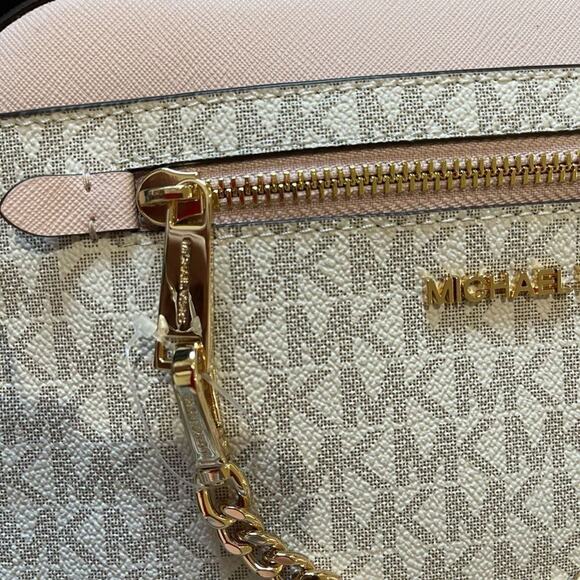 MICHAEL KORS Crossbody with Chain in Blush Pink- BRAND NEW! - Picture 10 of 10